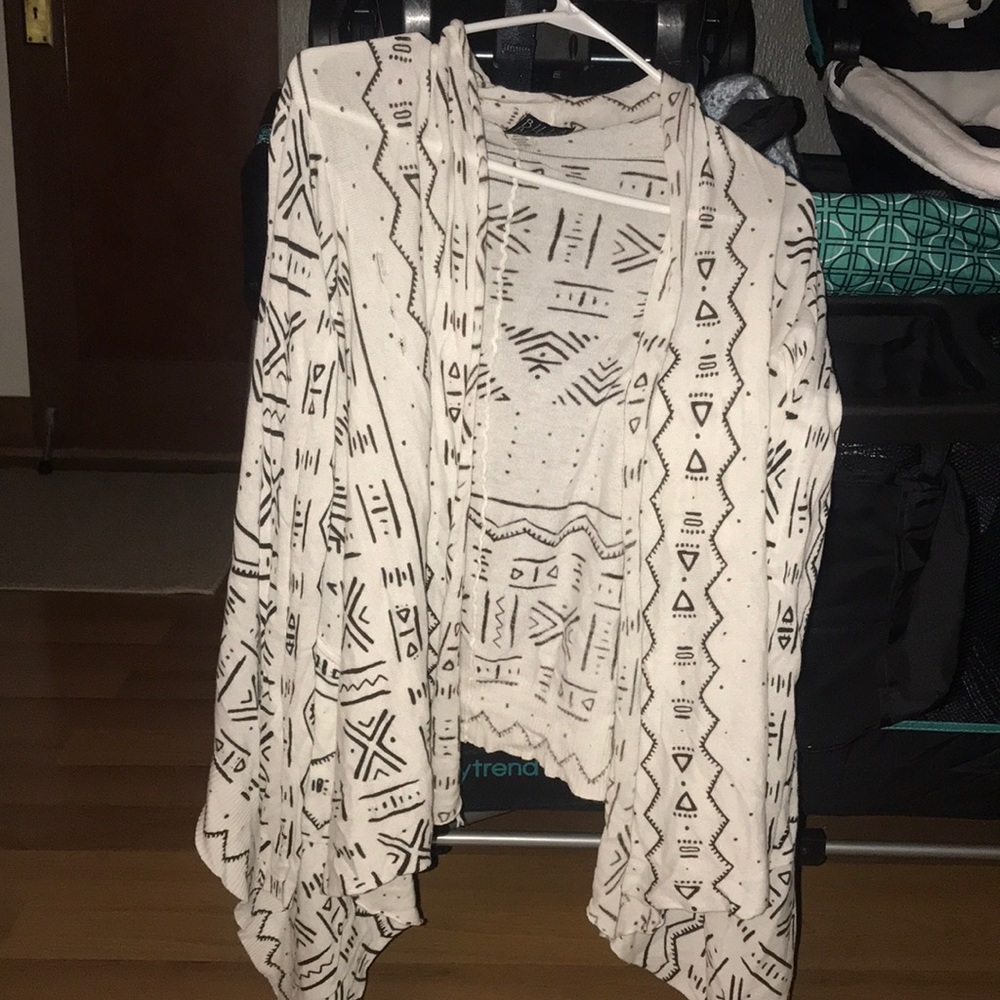 Long sleeve cardigan